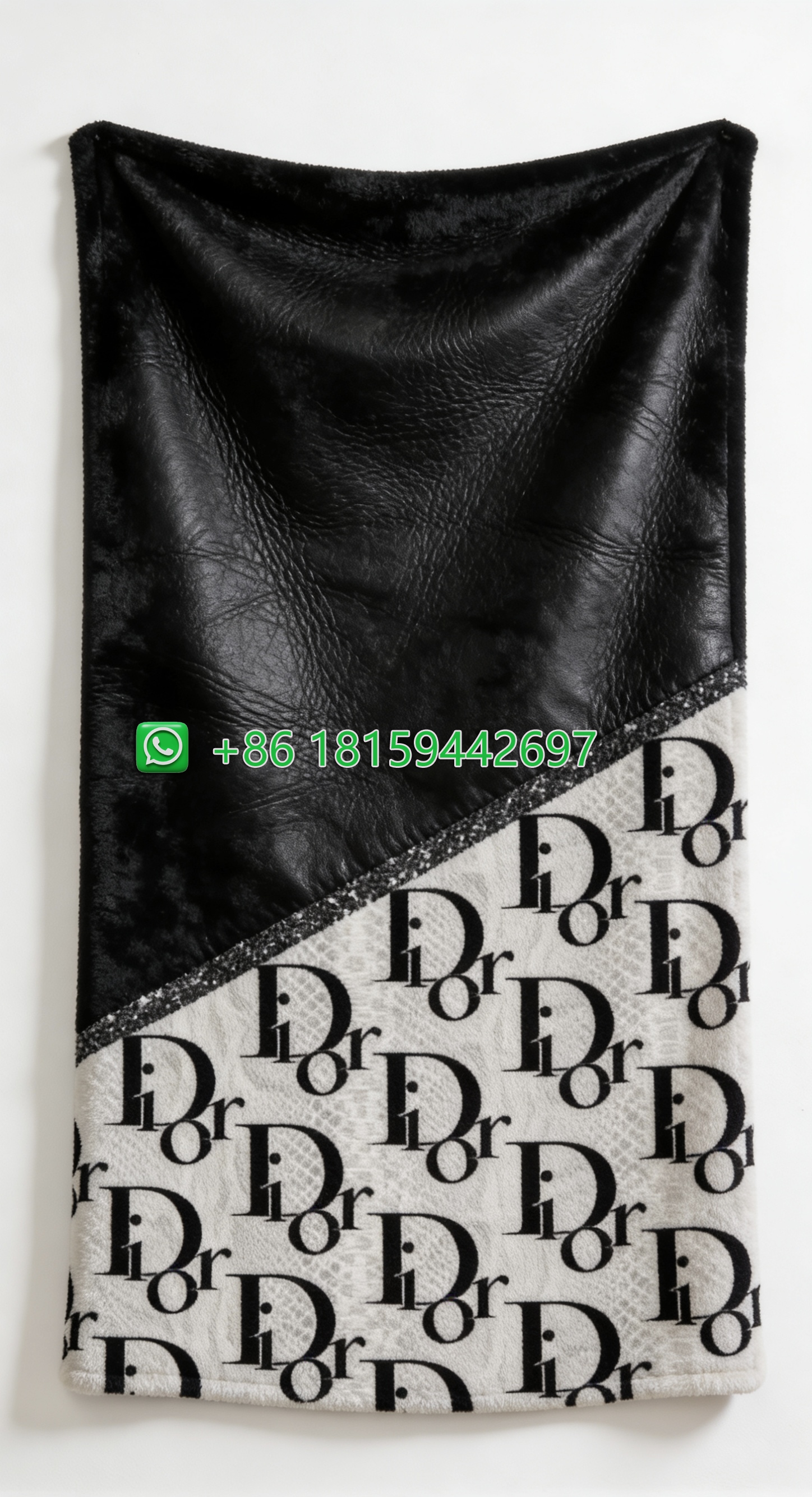 Dior Throw Blankets
